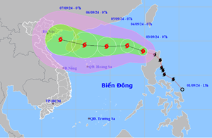 THỜI SỰ 18H CHIỀU 03/09/2024: Bão Yagi đi vào biển Đông